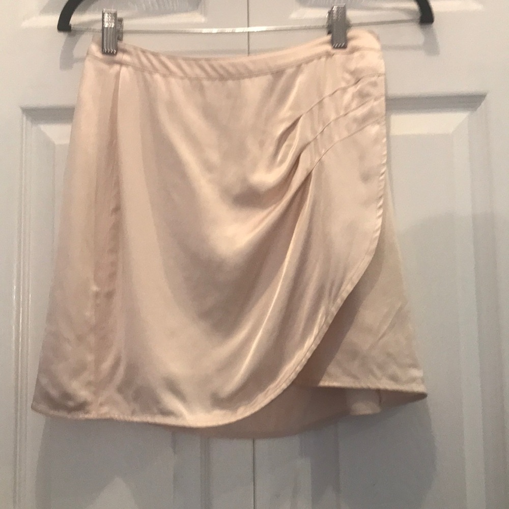 Something Navy blush skirt size xxs